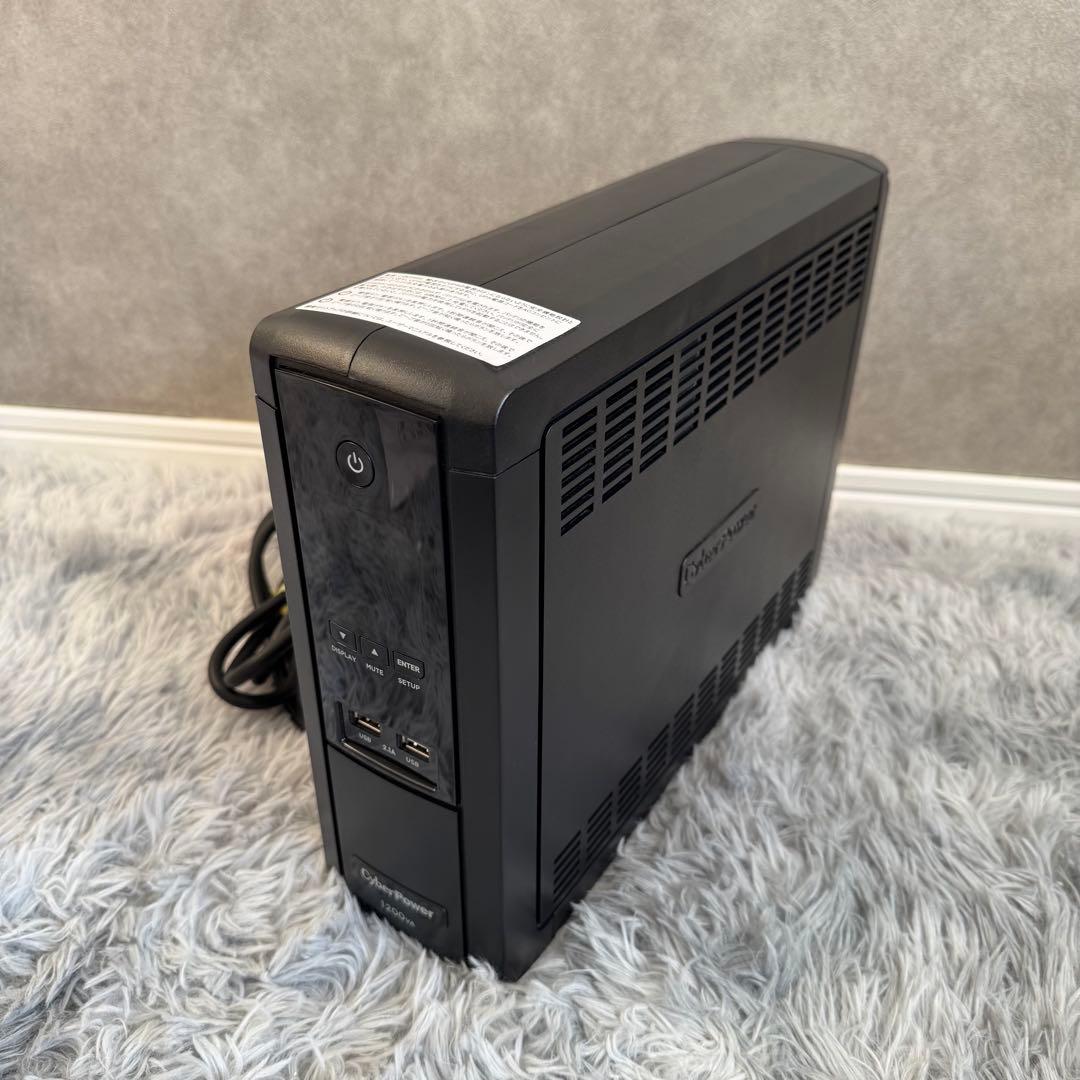 CyberPower サイバーパワー 無停電電源装置 UPS CPJ1200