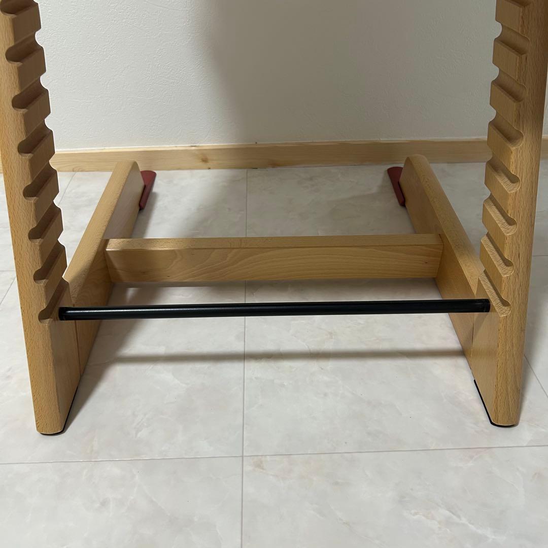 ちゅりぷ/STOKKE/ストッケトリップトラップ/ナチュラル/ベビーチェア