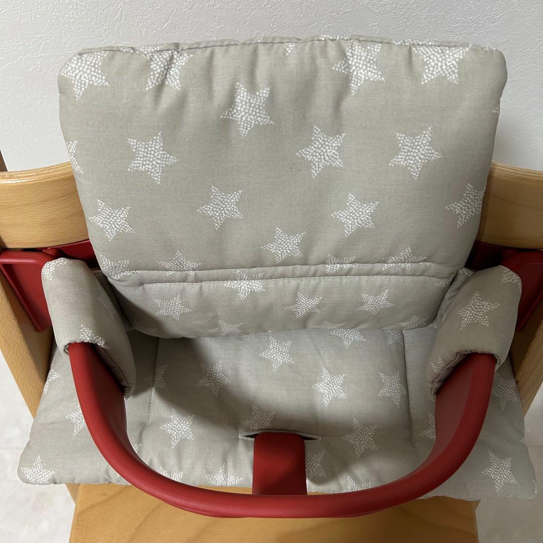 ちゅりぷ/STOKKE/ストッケトリップトラップ/ナチュラル/ベビーチェア