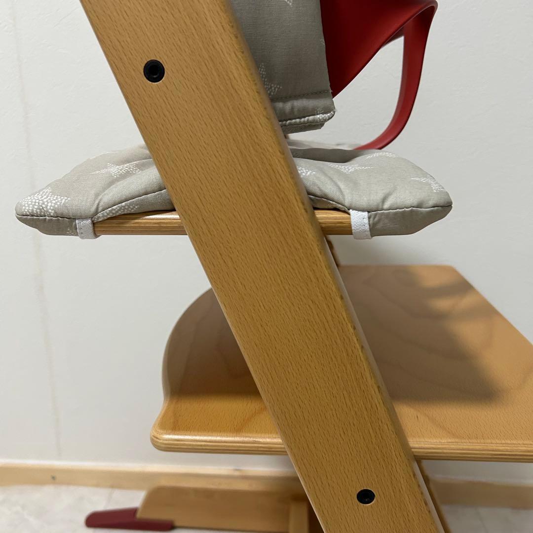 ちゅりぷ/STOKKE/ストッケトリップトラップ/ナチュラル/ベビーチェア