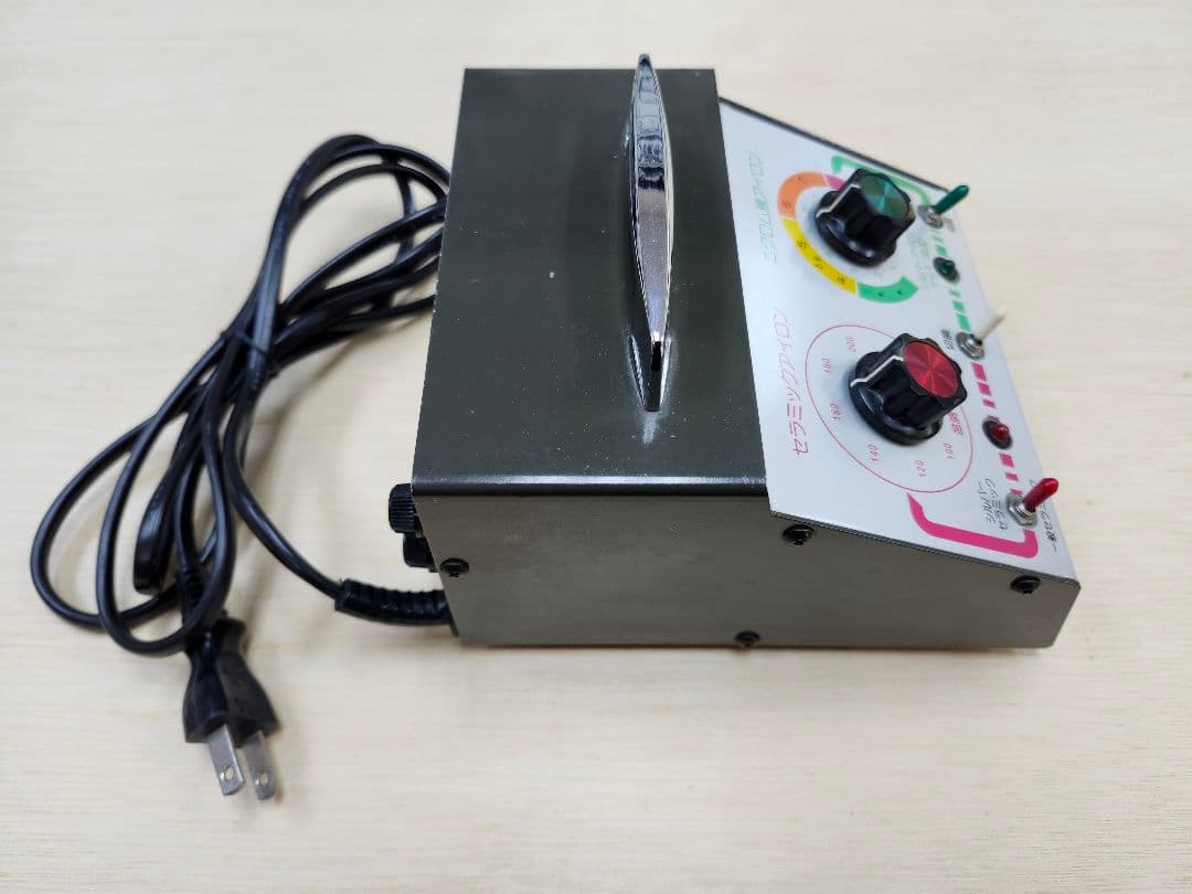 ニチリ★アイロンランス★日理★中古動作品★理容★バーバー★床屋★パンチ★濡れパン