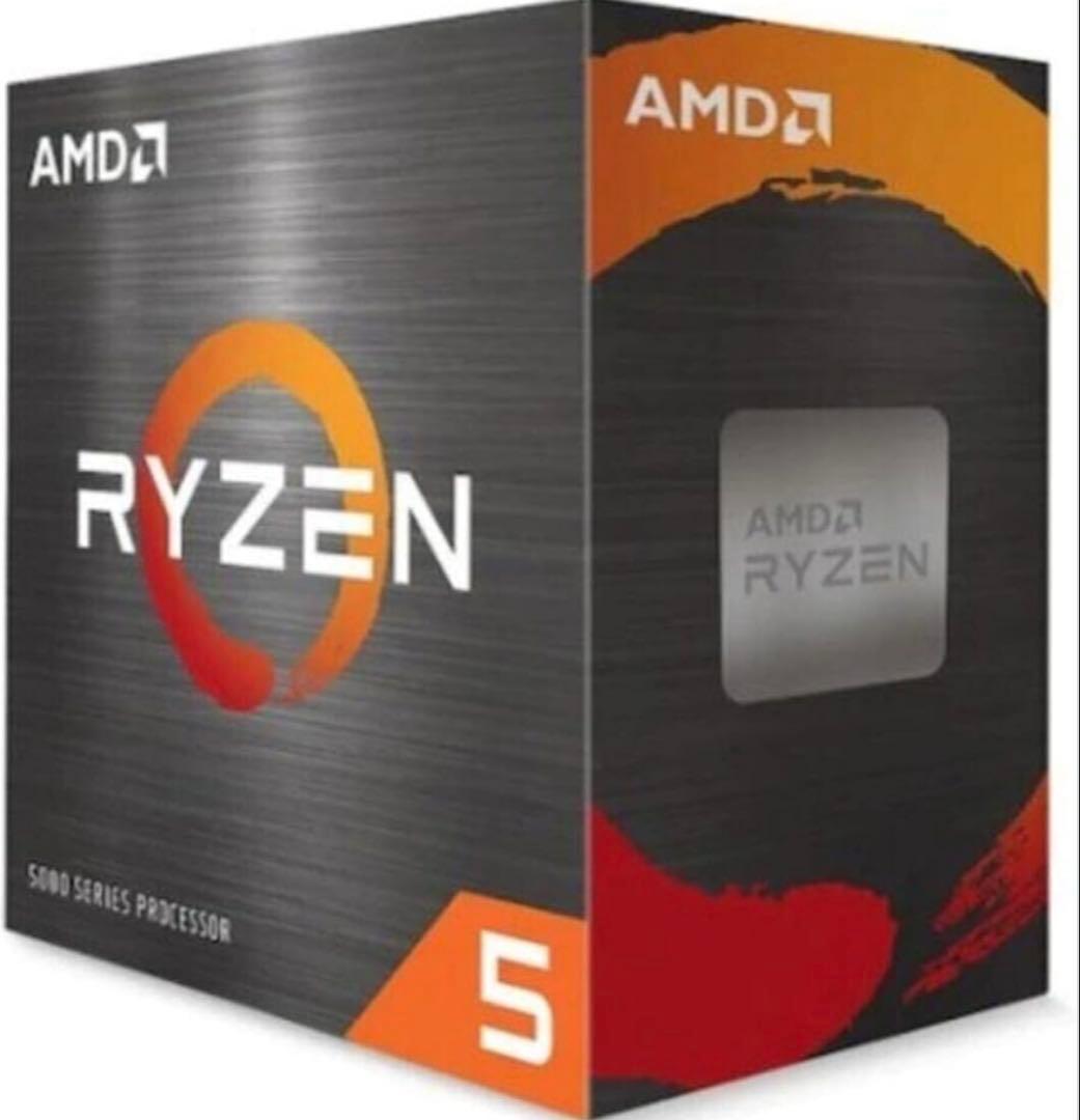AMD Ryzen 5 5600X（箱・純正クーラー付き）