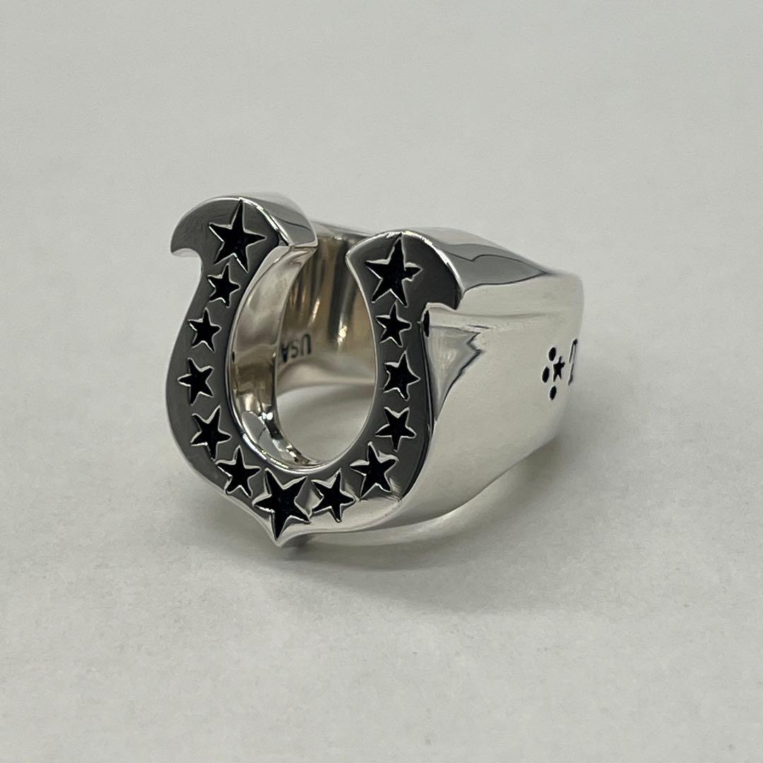 テンダーロイン TENDERLOIN ホースシュー リング 13号 SV925