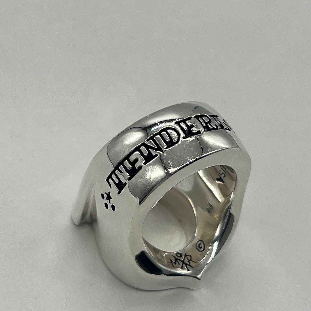 テンダーロイン TENDERLOIN ホースシュー リング 13号 SV925