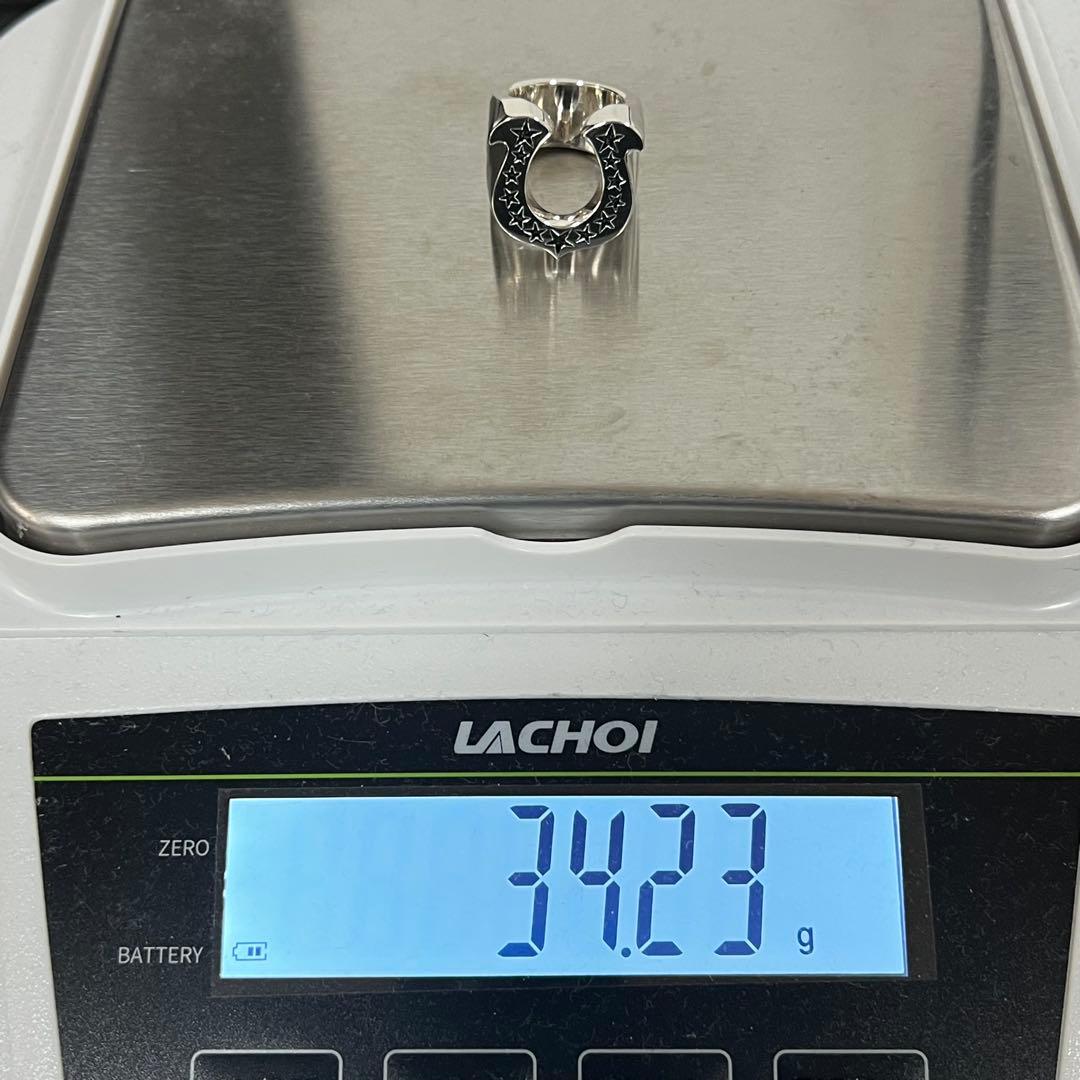 テンダーロイン TENDERLOIN ホースシュー リング 13号 SV925