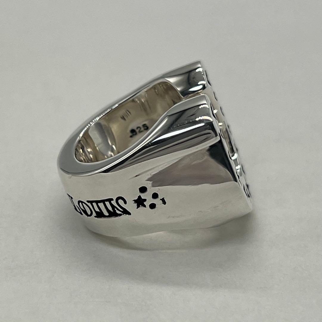 テンダーロイン TENDERLOIN ホースシュー リング 13号 SV925