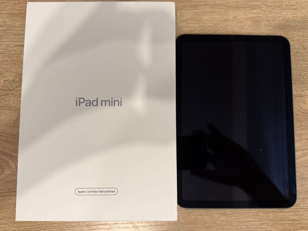 iPad mini 6 Wi-Fi 64GB 箱・付属品あり