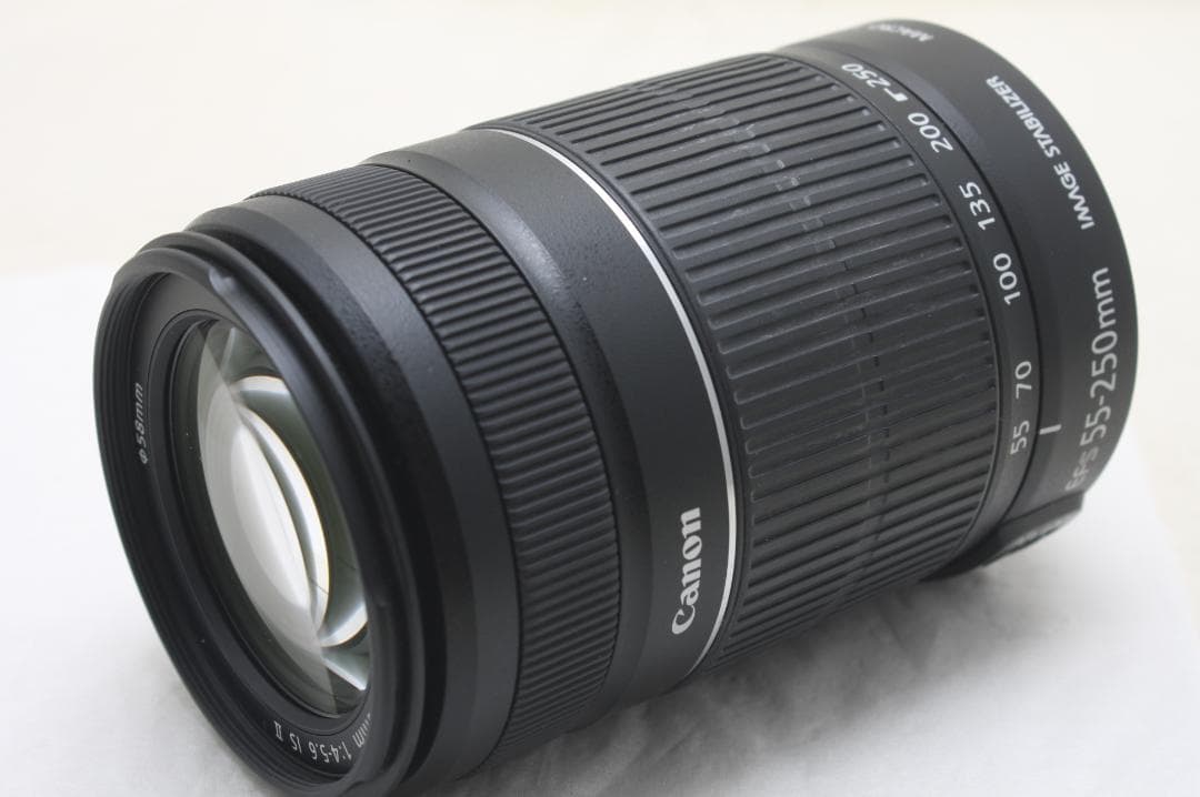 キヤノン EF-S 55-250mm F4-5.6 IS II