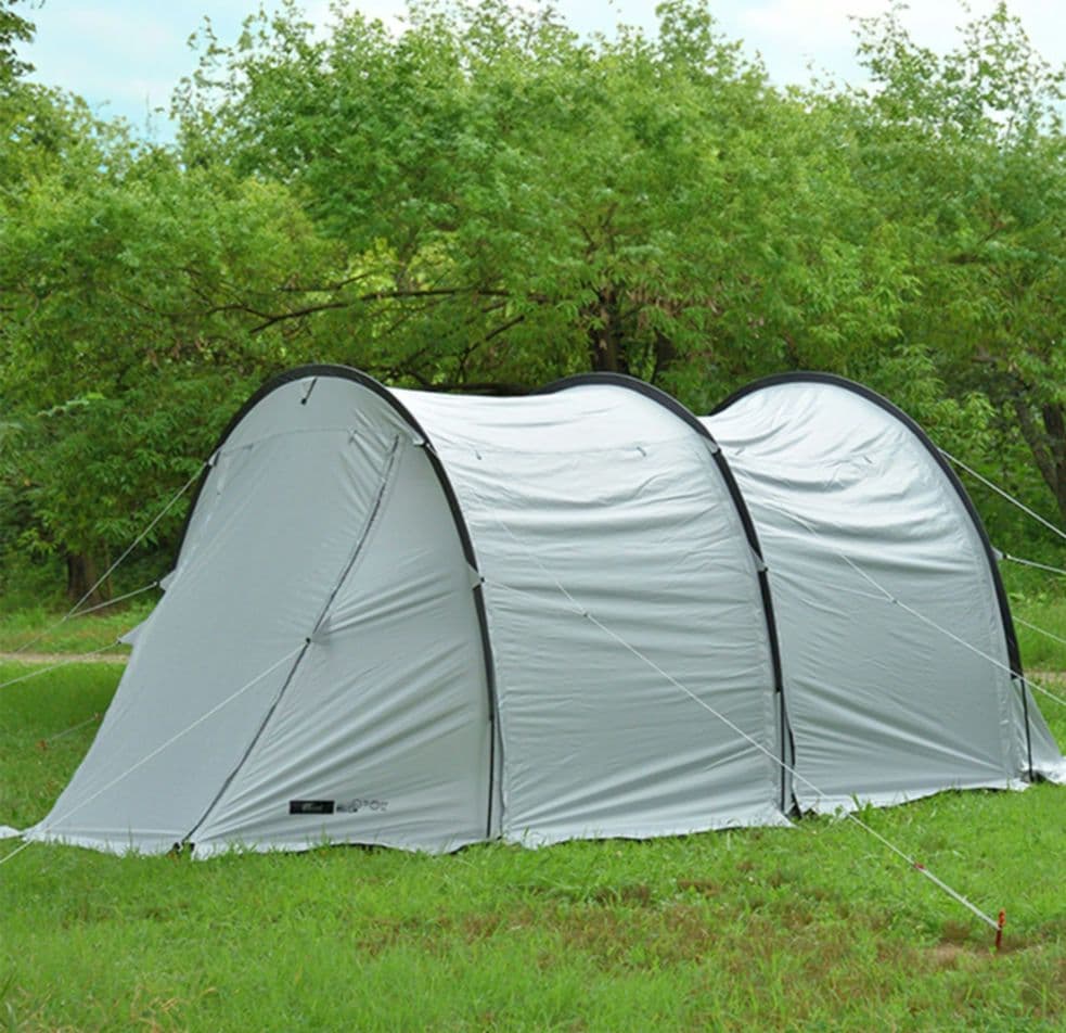 今のみ値下げ中！！美品！！　FIELD DOOR トンネルテント