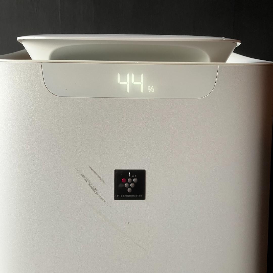 シャープ 加湿 空気清浄機 19畳 2021年モデル　KI-LS70-W