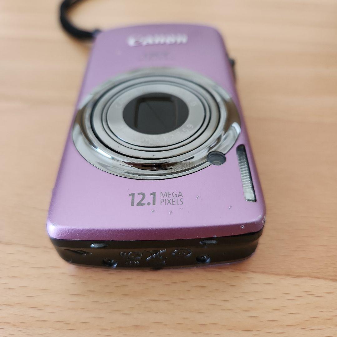 Canon IXY DIGITAL 930 IS パープル デジカメ