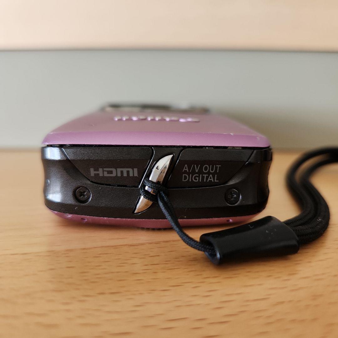 Canon IXY DIGITAL 930 IS パープル デジカメ