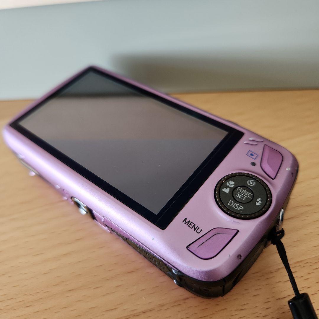 Canon IXY DIGITAL 930 IS パープル デジカメ