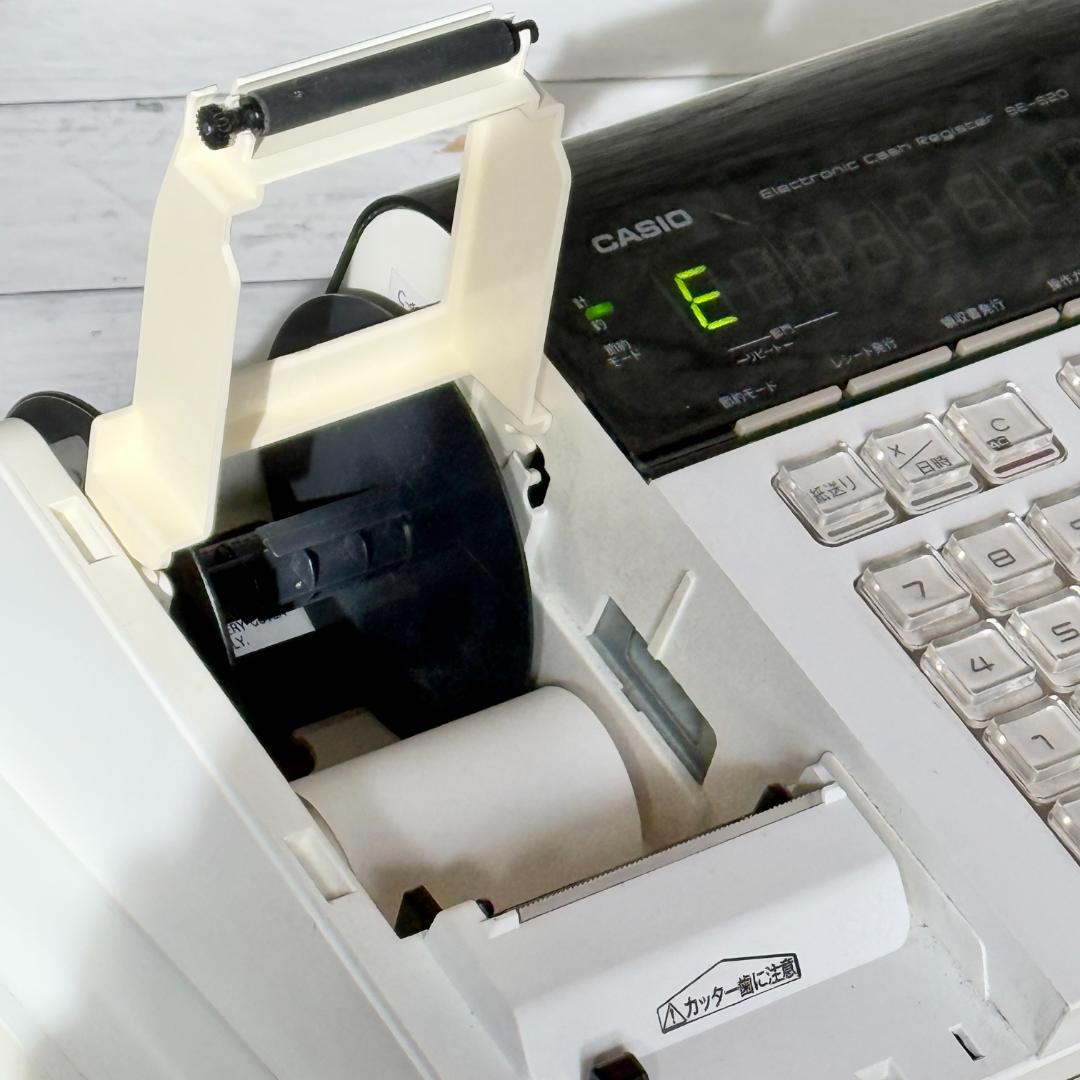 訳あり！CASIO 電子レジスター SE-S20