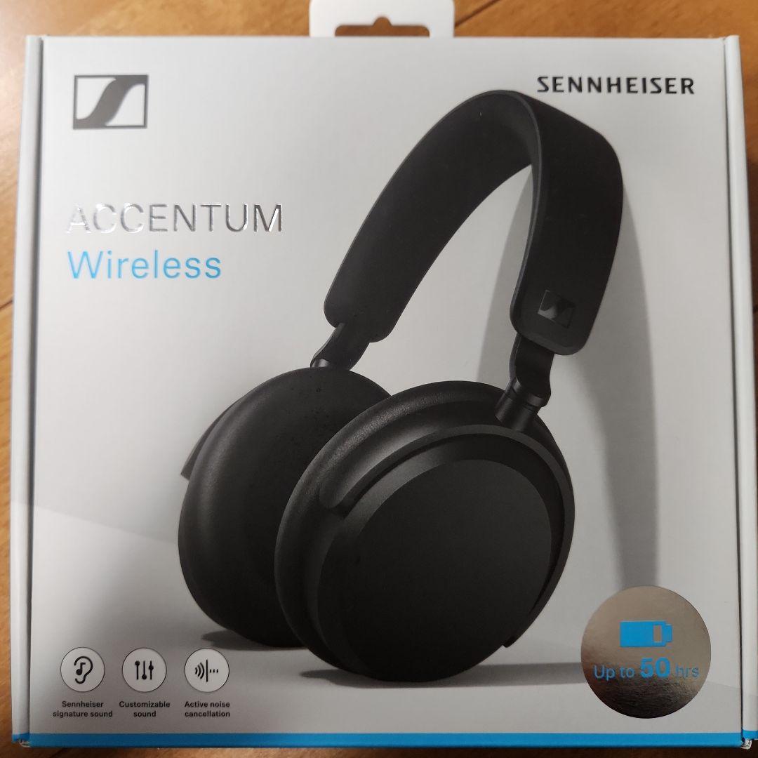 Sennheiser Accentum Wireless ブラック