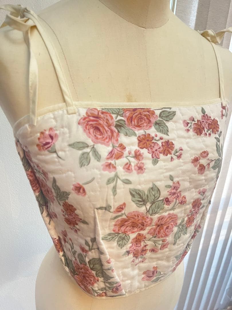 専用　　　　美品　nude vintage quilt キャミソール　ビスチェ