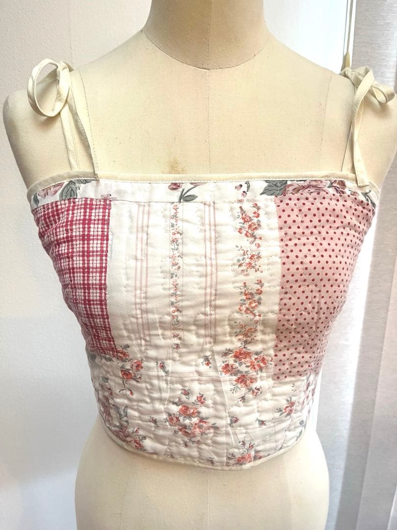 専用　　　　美品　nude vintage quilt キャミソール　ビスチェ