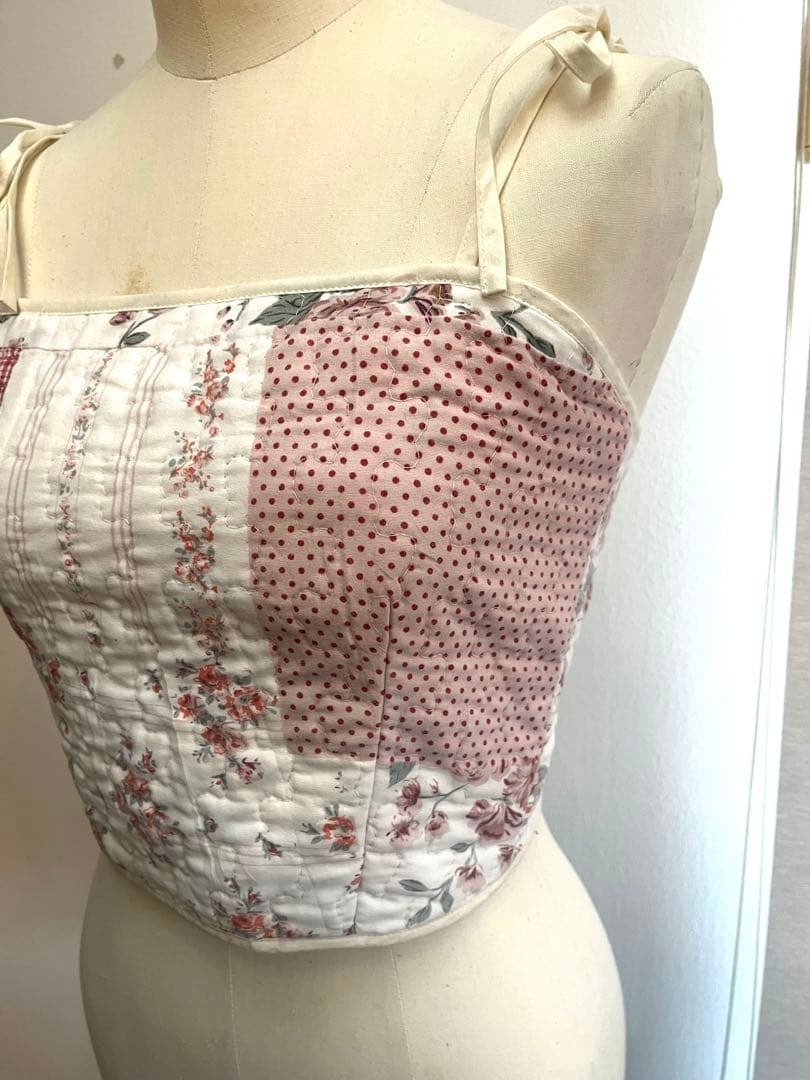 専用　　　　美品　nude vintage quilt キャミソール　ビスチェ