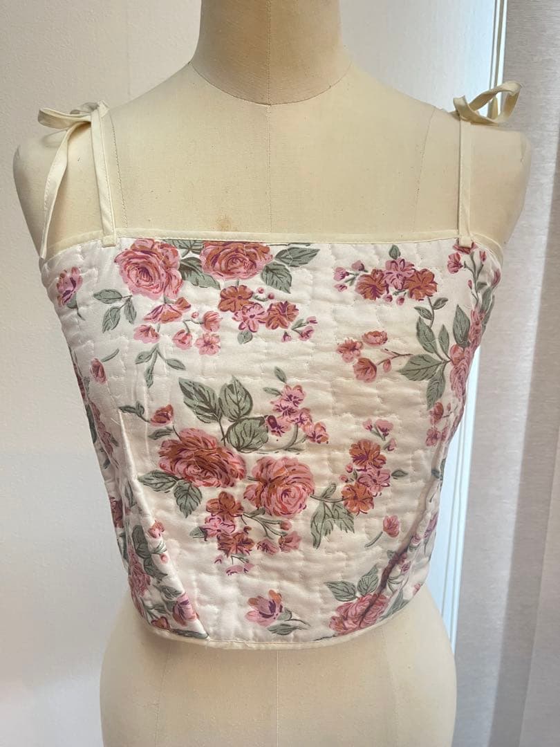 専用　　　　美品　nude vintage quilt キャミソール　ビスチェ