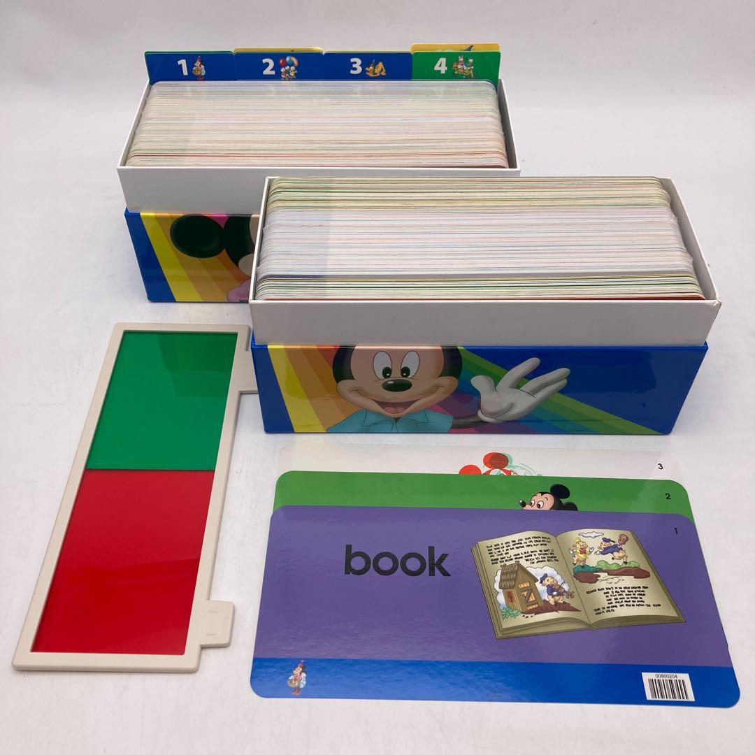 トークアロング・Ｑ＆Ａカード　ディズニー英語システム　DWE　704522