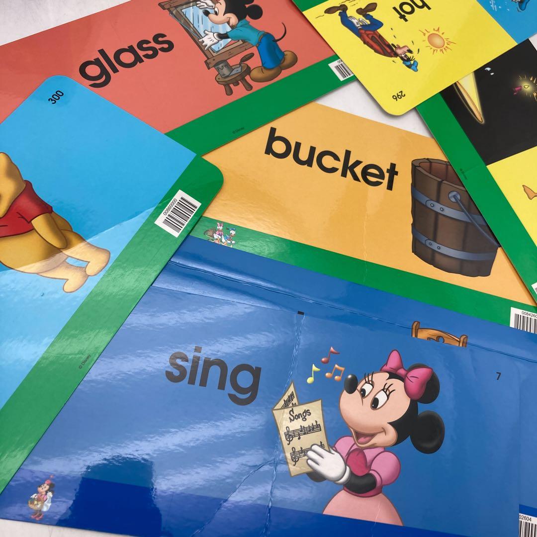 トークアロング・Ｑ＆Ａカード　ディズニー英語システム　DWE　704522