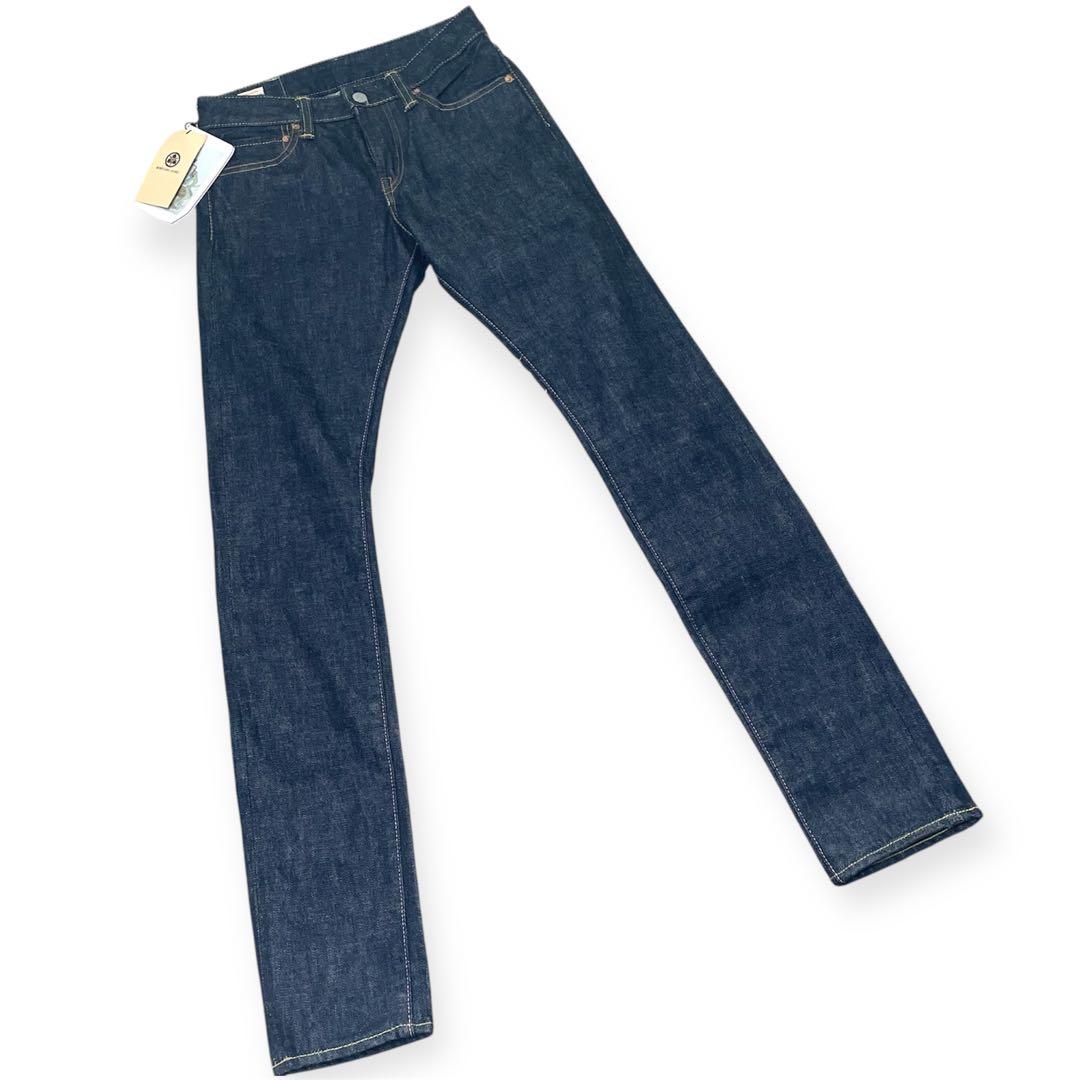 桃太郎ジーンズ　デニム　ジーンズ　濃紺　【美品】 タグ付き　5005sp w26