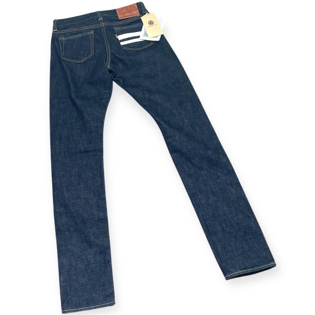 桃太郎ジーンズ　デニム　ジーンズ　濃紺　【美品】 タグ付き　5005sp w26