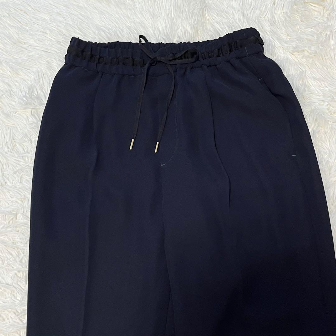 美品✨️uncrave ウォッシャブル　ダブルクロス　ジャケット　セットアップ