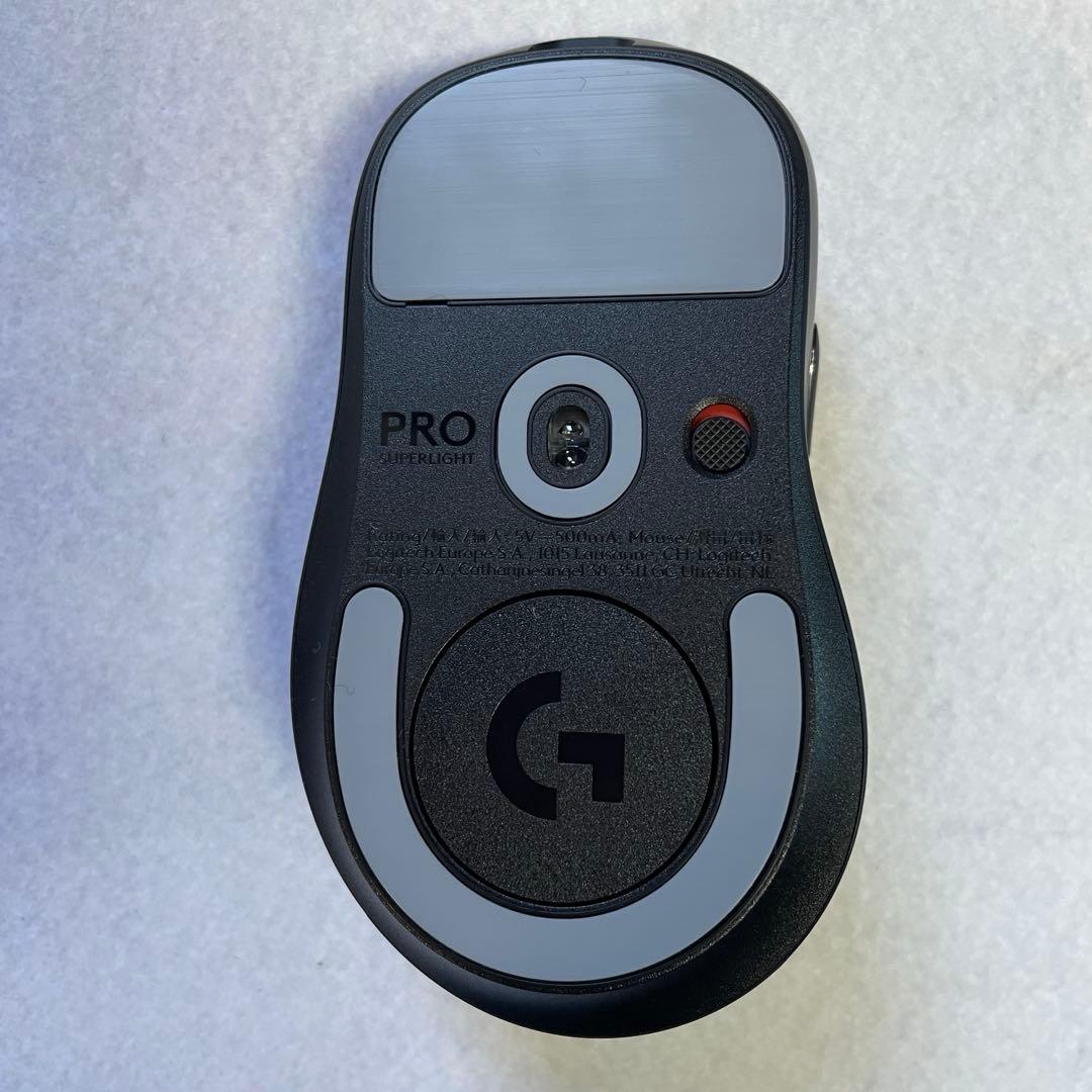 Logicool PRO X SUPERLIGHT 2 DEX ゲーミングマウス
