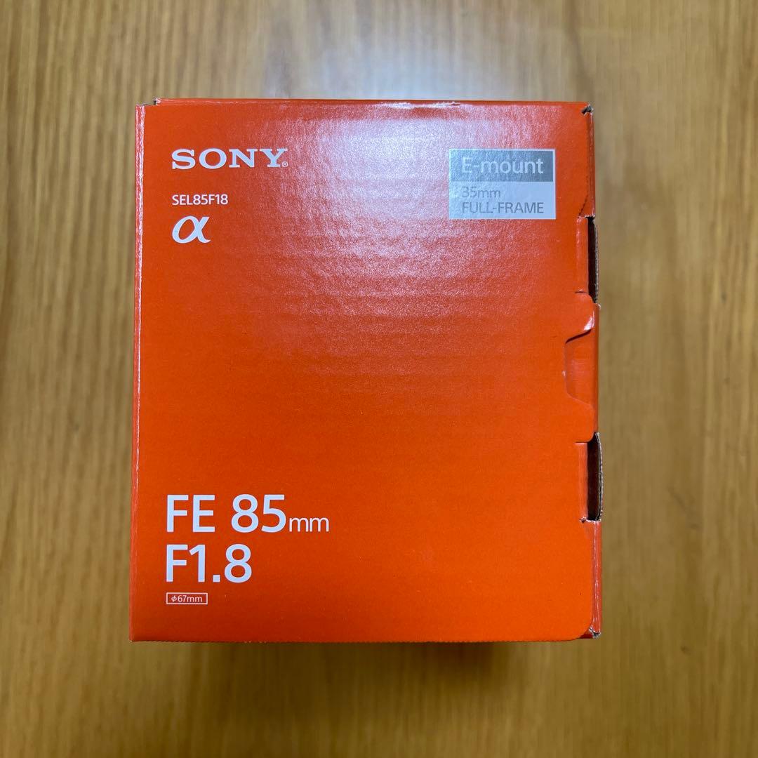 レンズ(単焦点) SONY FE 85mm F1.8 sel85f18