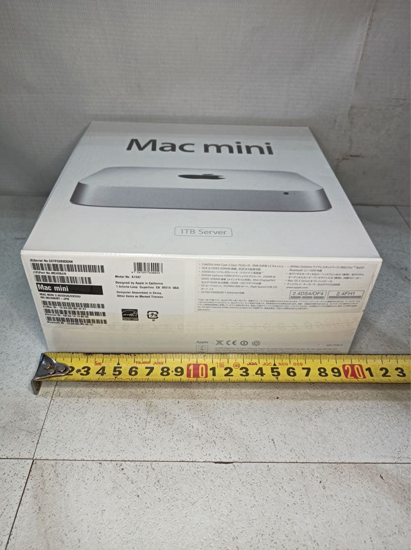 八6256【新品未開封】Apple Mac mini 1TB A1347