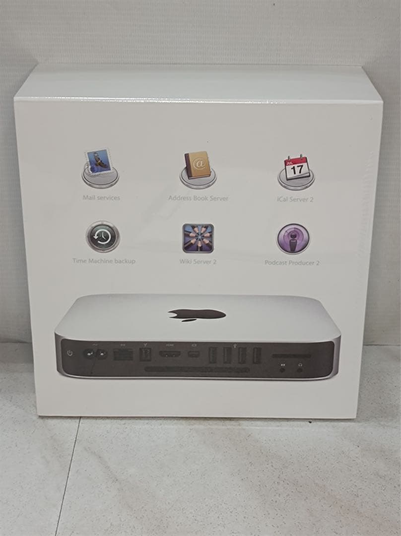 八6256【新品未開封】Apple Mac mini 1TB A1347