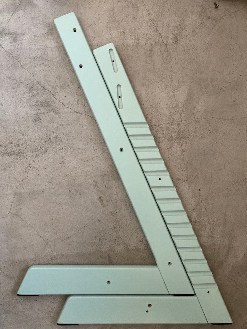 ストッケ　トリップトラップ　ソフトミント　ベビーセット付　S/N4