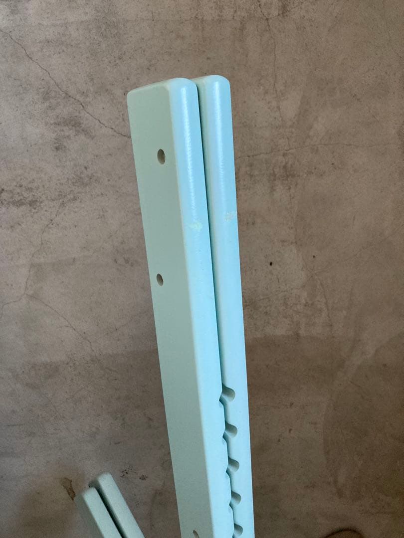 ストッケ　トリップトラップ　ソフトミント　ベビーセット付　S/N4