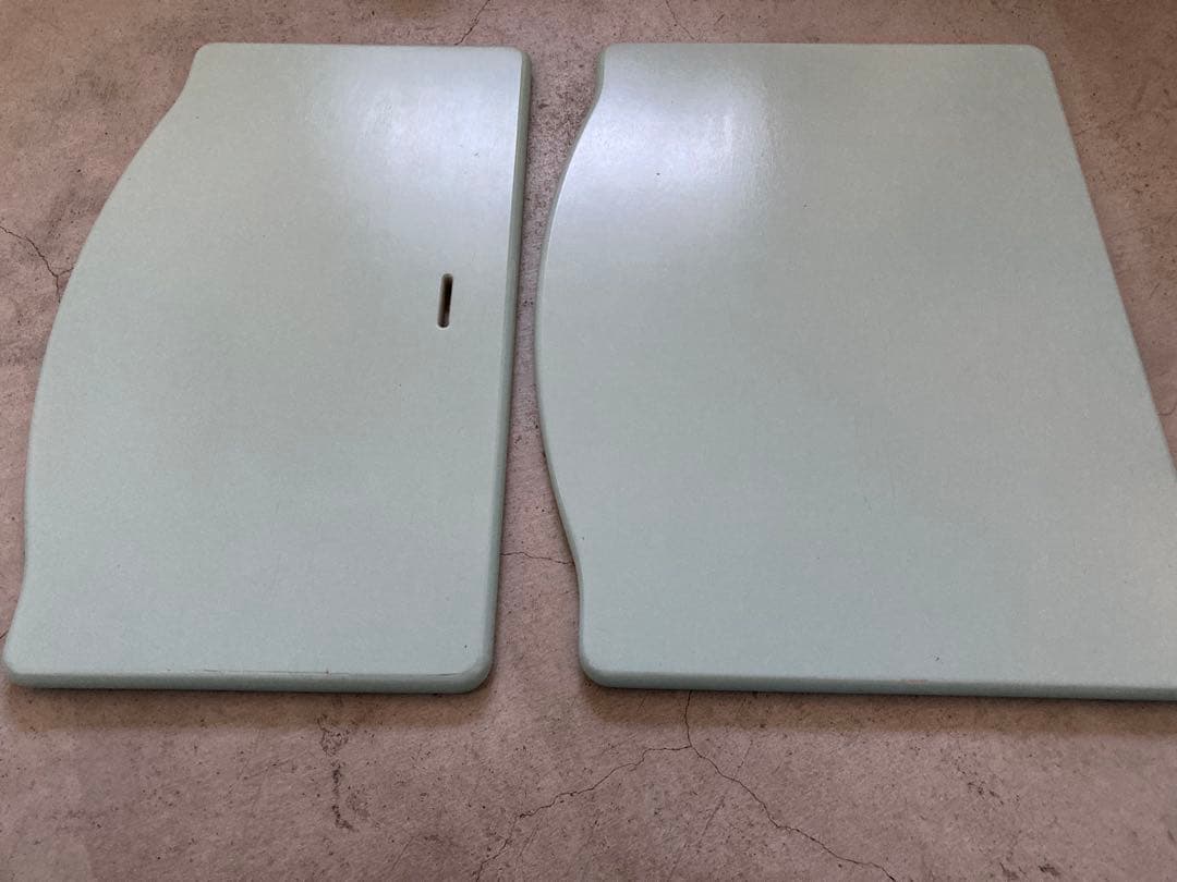 ストッケ　トリップトラップ　ソフトミント　ベビーセット付　S/N4