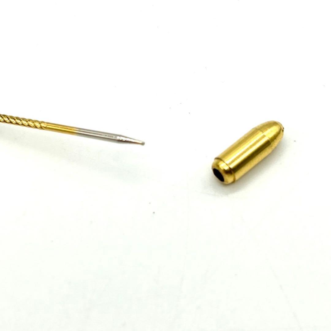 希少 レア HERMES エルメス ブローチ ピン 太陽モチーフ ゴールド サン