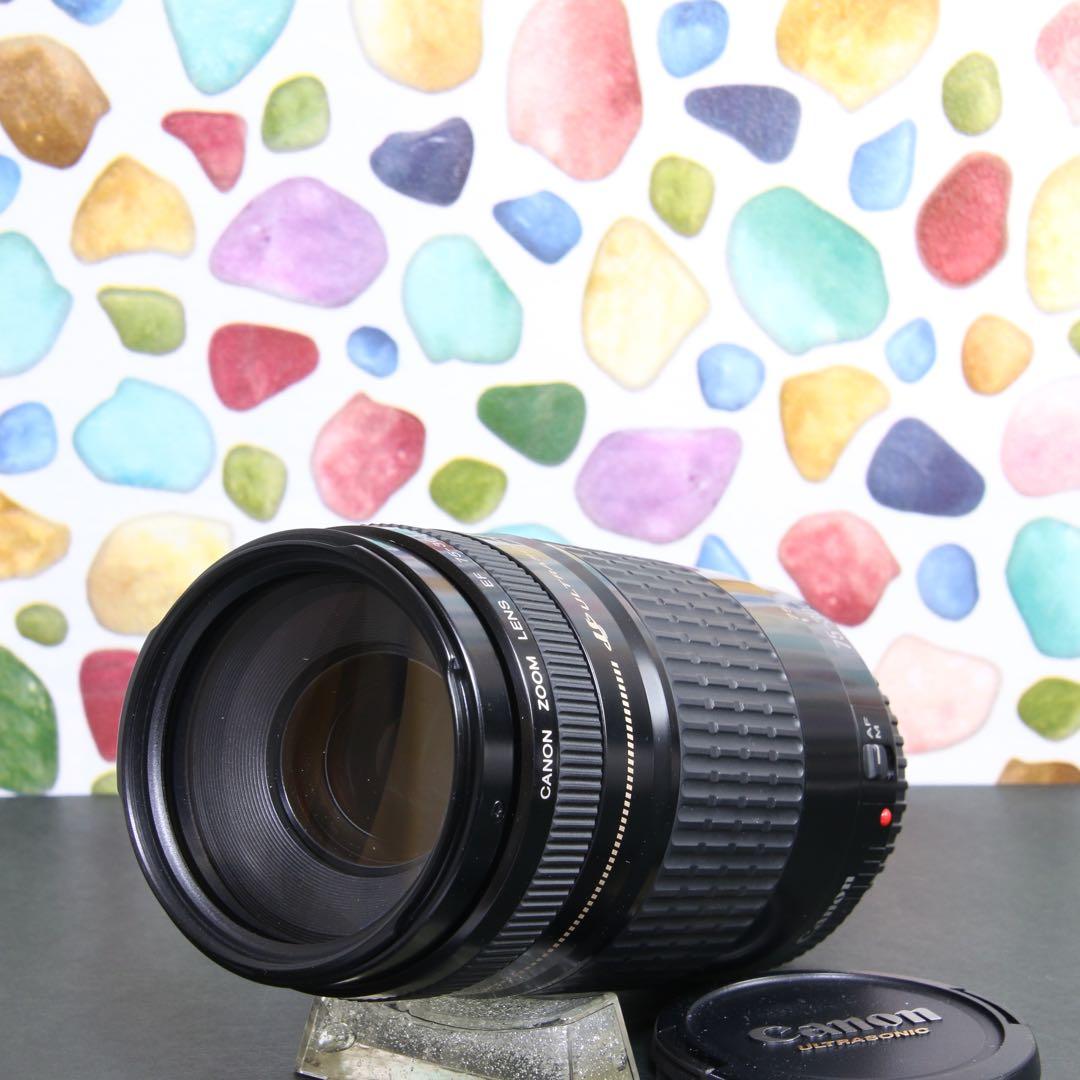 ♥︎◇遠くを撮るならこのレンズ♪ ◇Canon 75-300mm USM