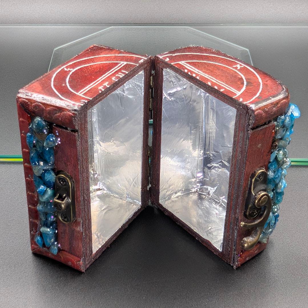 【1点物】 ソロモン王の鍵 護符魔術オルゴンボックス 〜水曜日照応・水星護符〜