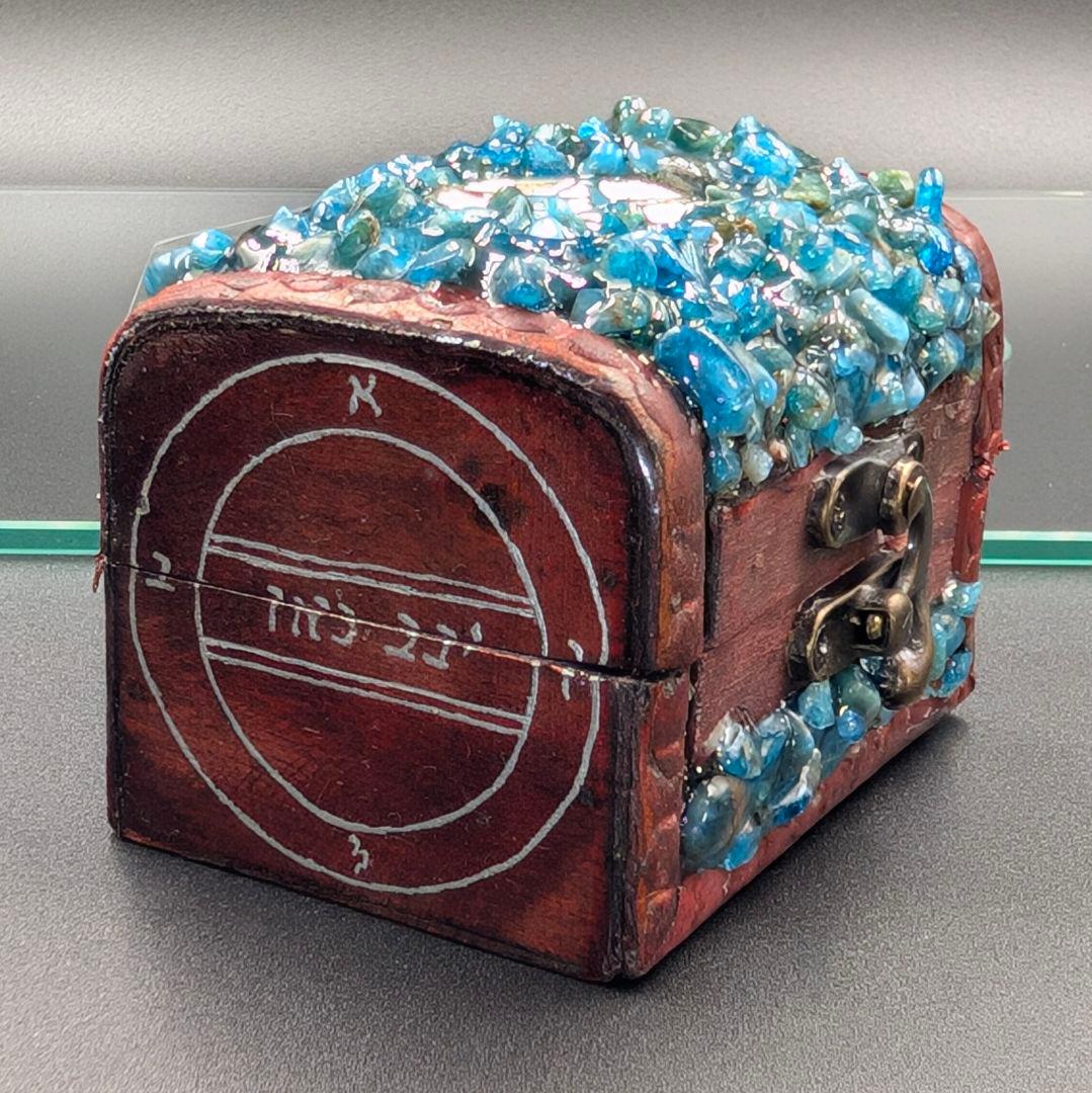 【1点物】 ソロモン王の鍵 護符魔術オルゴンボックス 〜水曜日照応・水星護符〜