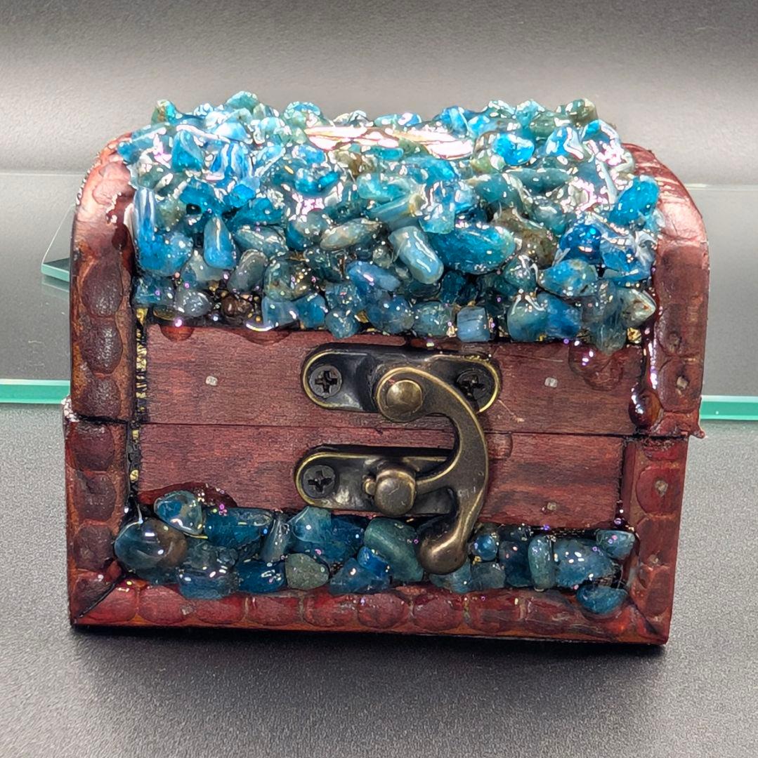 【1点物】 ソロモン王の鍵 護符魔術オルゴンボックス 〜水曜日照応・水星護符〜