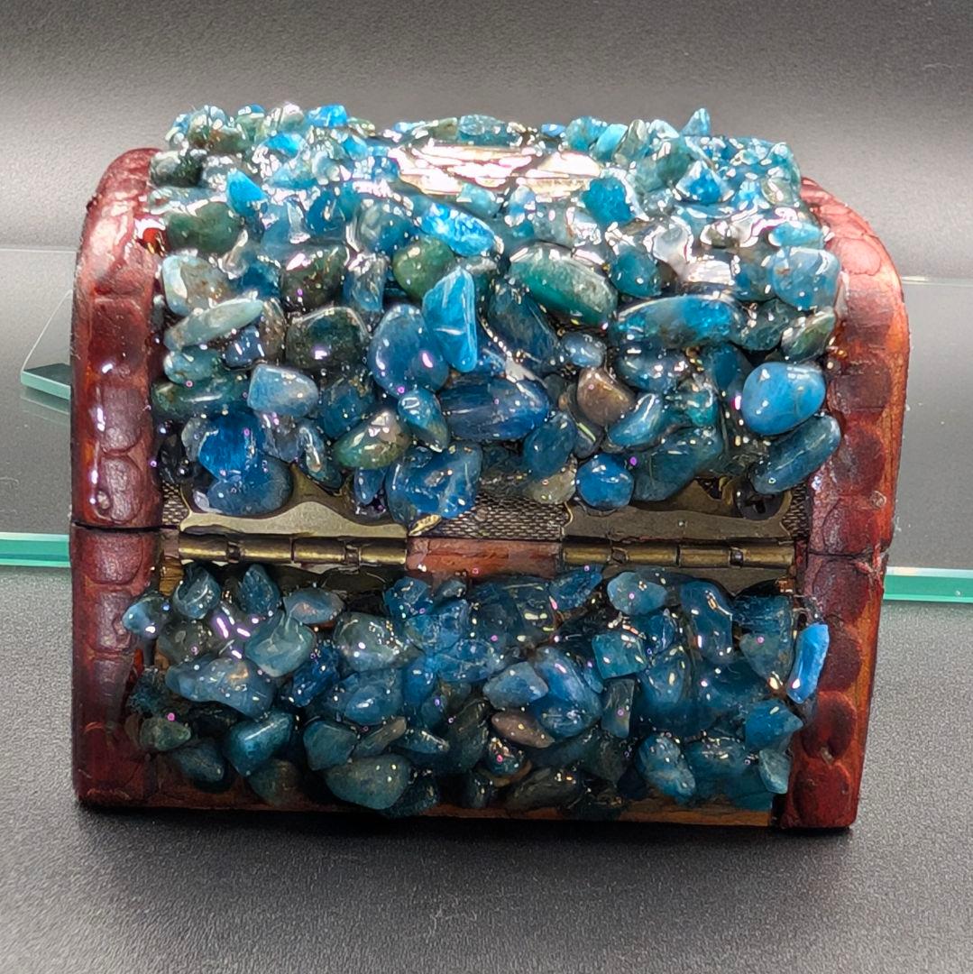 【1点物】 ソロモン王の鍵 護符魔術オルゴンボックス 〜水曜日照応・水星護符〜