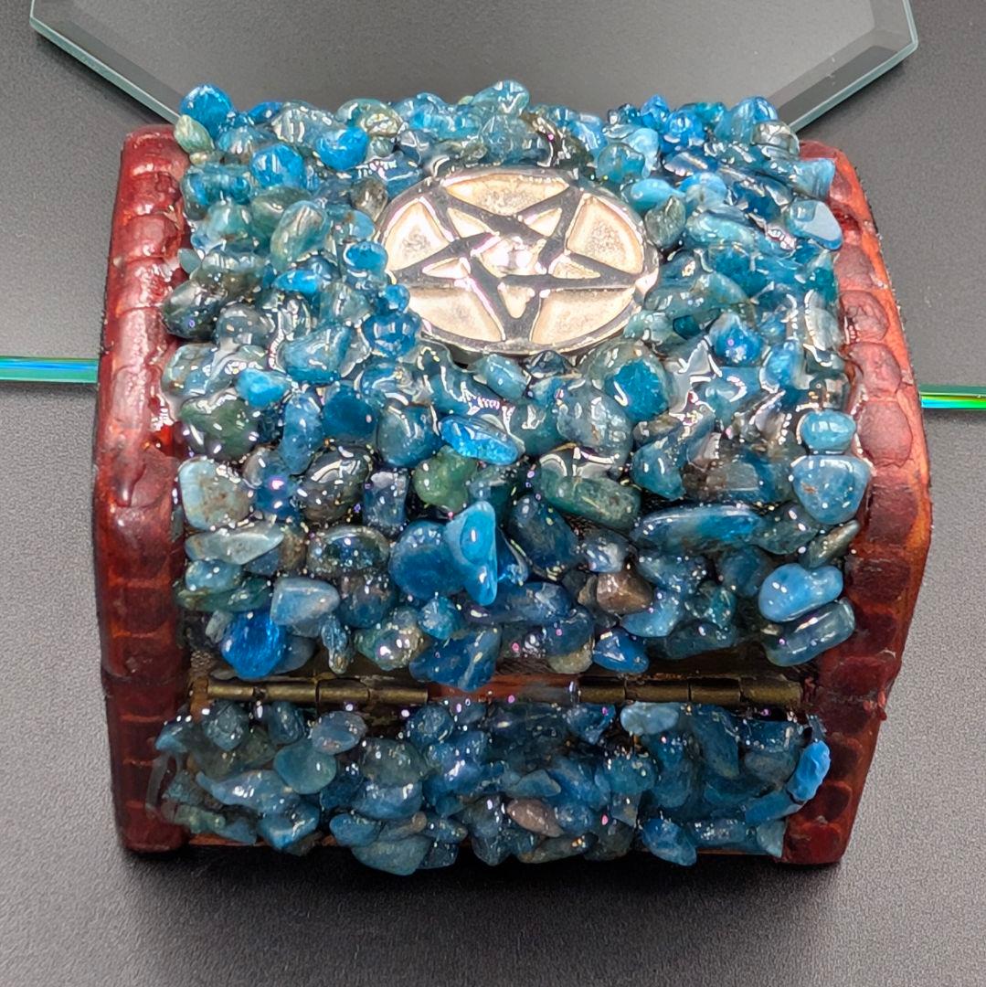 【1点物】 ソロモン王の鍵 護符魔術オルゴンボックス 〜水曜日照応・水星護符〜