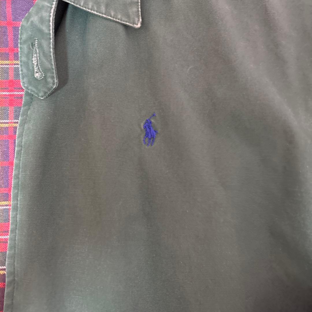 90sRalph Lauren スイングトップ グリーン