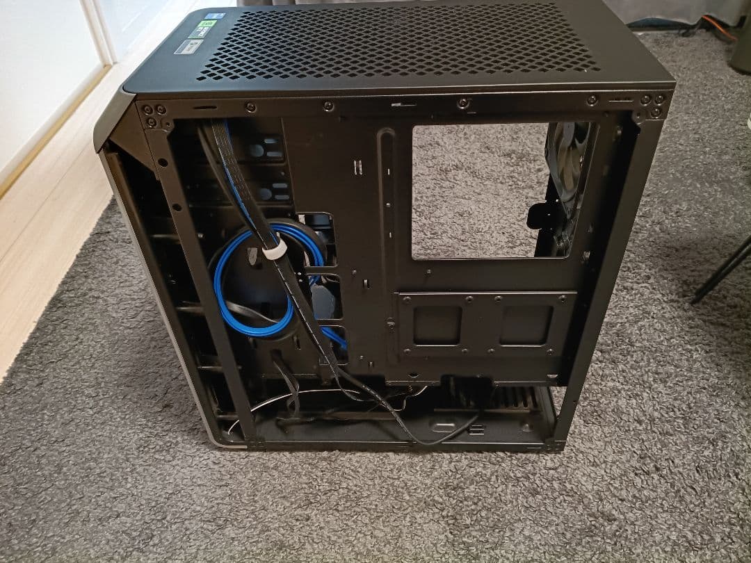 ガレリアPCケース(microATX)