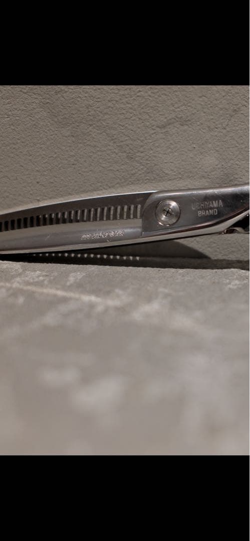 UCHIYAMA セニングシザー PT-3（25〜30%） 6.5インチ木箱付き