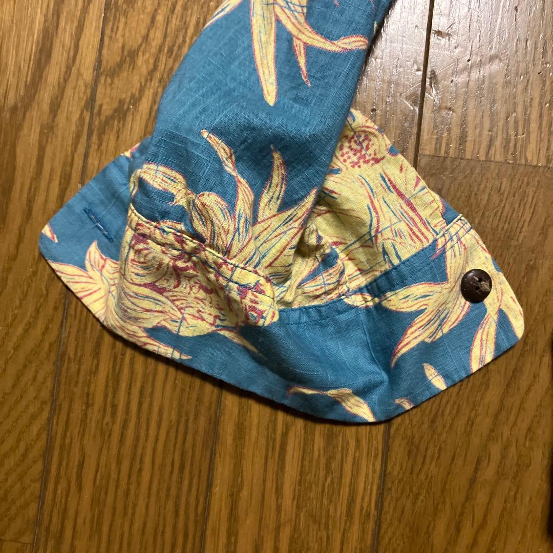 サンサーフ　コットン　アロハ　サイズ L