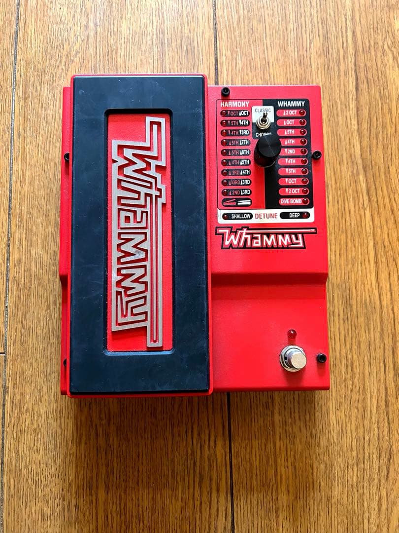 【中古良品】DigiTech Whammy ギターエフェクター