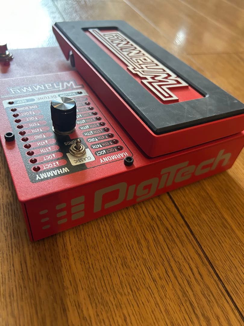 【中古良品】DigiTech Whammy ギターエフェクター