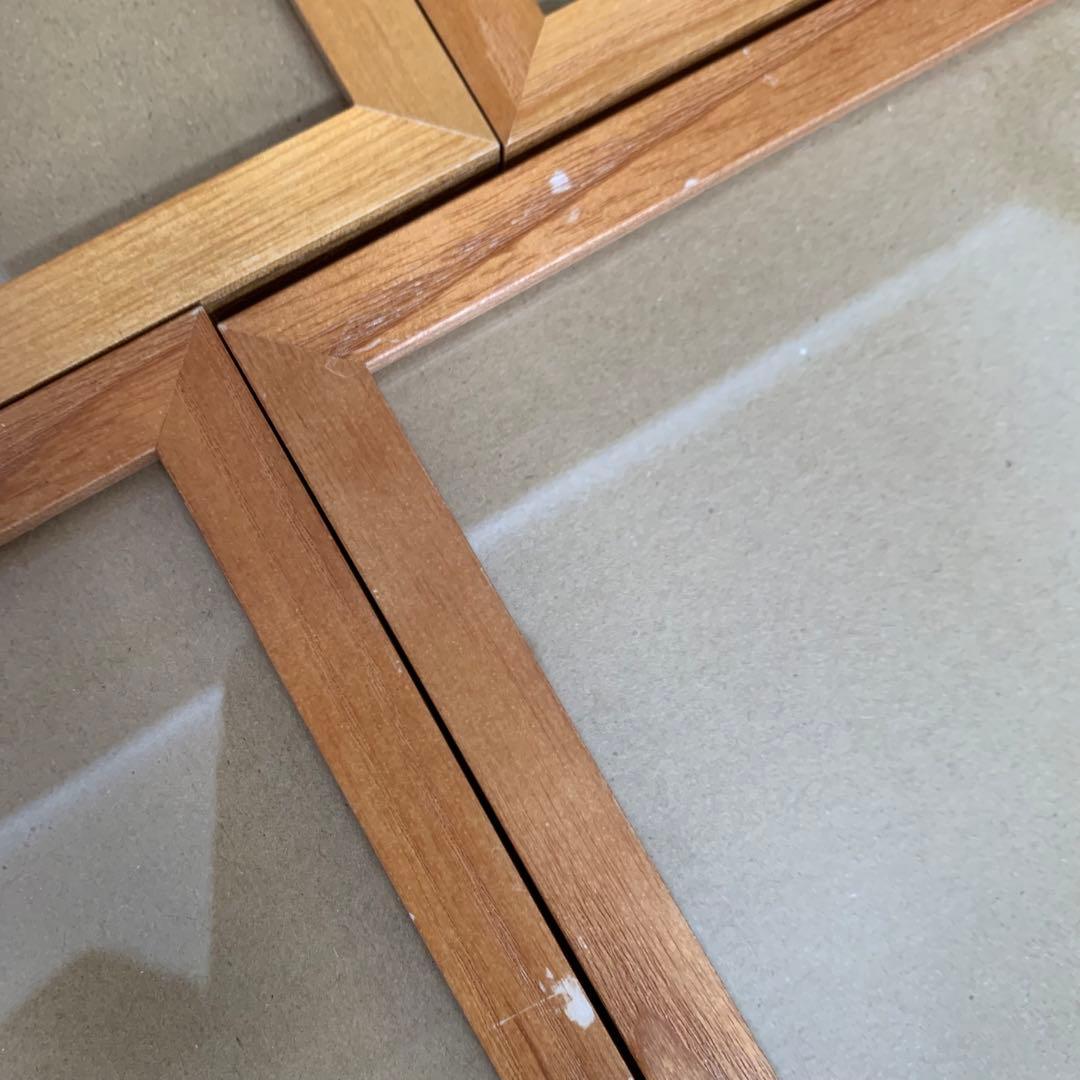 木製額縁 6枚セット A4 B4サイズ