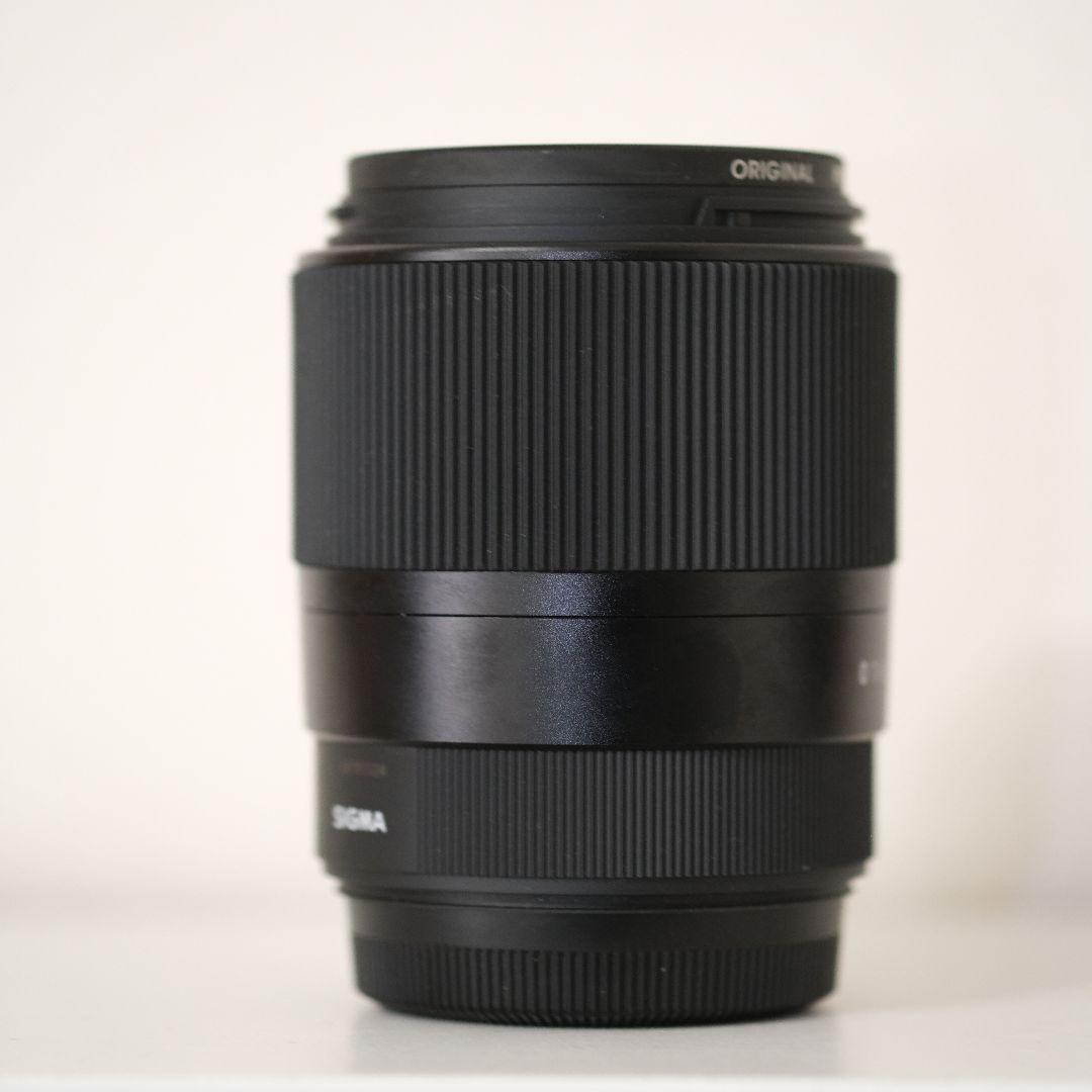SIGMA 30mm F1.4 DC DN Xマウント フィルター付き